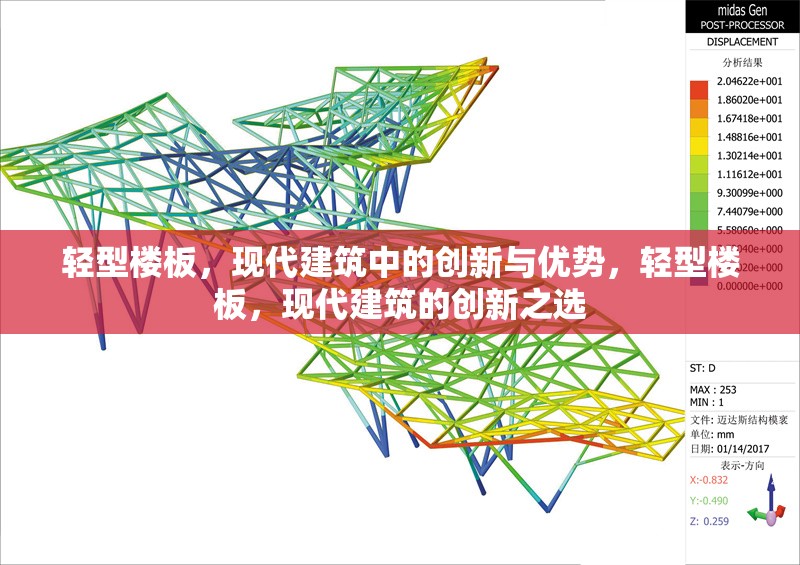 輕型樓板，現代建筑中的創新與優勢，輕型樓板，現代建筑的創新之選
